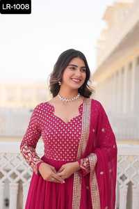 Nouvelles femmes portent Salwar Kameez costume femmes pakistanais fantaisie costumes ethnique lourd costume pakistanais vêtements Salwar Kameez pour les femmes - Product Image 6