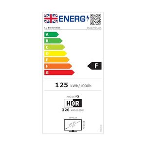 65-Inch 4K UHD Smart <b>TV</b> with 120Hz Refresh Rate LED Backlight Black Cabinet - Product Image 2