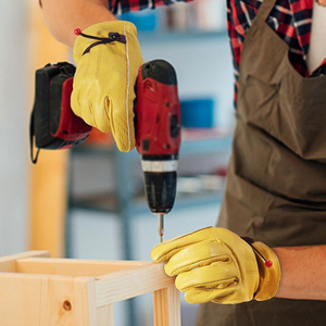 Guantes de trabajo para conductor, suaves, con interior estable, adecuados para las rutinas diarias del conductor, guantes de trabajo para conductor, ligeros y de fácil agarre - Product Image 3