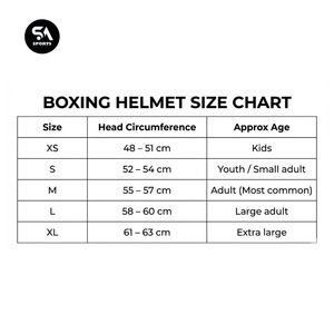 Casque de boxe professionnel de style championnat, avec accents dorés, en microfibre, mousse EVA haute densité, léger, pour l'entraînement - Product Image 6