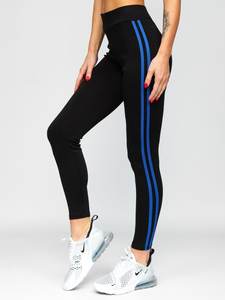 กางเกงเลกกิ้งเอวสูงสำหรับผู้หญิงผ้าถักสแปนเด็กซ์ผ้าโพลีเอสเตอร์ยืดหยุ่นพิมพ์ลายมีตะเข็บระบายอากาศปรับแต่งได้ - Product Image 3