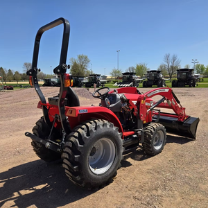 Tractor Massey Ferguson 1835E, Maquinaria y Equipo Agrícola Mini, en Buen Estado para Trabajo Multipropósito - Product Image 5