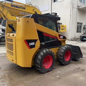 Selling CAT Skid Steer Loader 246D3 <b>Compact</b> Construction Machine With High Efficiency, Strong Power And Factory Direct Price - Product Image 5