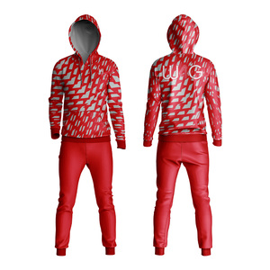 ชุดวอร์มระบายอากาศไซส์ใหญ่พิเศษชุดวอร์ม100% โพลีเอสเตอร์กันลมเครื่องแต่งกายแนวสตรีทแบบไร้รอยต่อเชือกรูดด้านหน้าแบบแยกขอบออกภาษี - Product Image 6