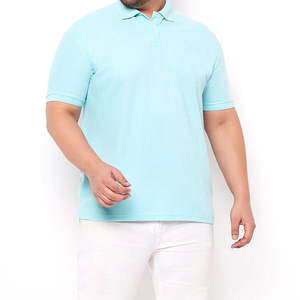 Polos respirants grande taille pour hommes Polos confortables et élégants grande taille respirants pour hommes polos personnalisés - Product Image 2
