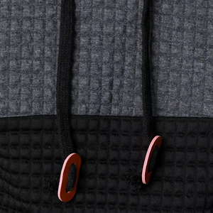 Sweat-shirts à capuche personnalisés en gros, très vendus, pour hommes et femmes, streetwear, coupe ample, en molleton de coton chaud - Product Image 4