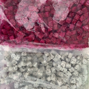 Prix avantageux pour la fruit de la dragonne (fruits rouges et blancs) surgelés IQF du Vietnam, saveur tropicale naturelle / Mme Kana - Product Image 5