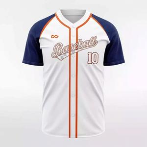 Ropa Deportiva Unisex Naranja de la Mejor Calidad, 100% Poliéster, Personalizable con Logotipo y Número del Equipo, para Béisbol y Sóftbol, Tallas Grandes - Product Image 6