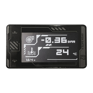 Jauge numérique intelligente Auto Meter Shadow FD EVO OBD2 avec affichage numérique, surveillance de 22 données du véhicule, lecteur de codes DTC - Product Image 1