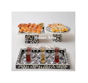 Support à gâteau de qualité supérieure, design tendance, forme ronde, pour servir gâteaux et desserts à la maison - Product Image 6