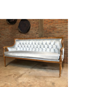 Meubles d'extérieur en teck massif en promotion : Canapé et mobilier de salon en teck pour jardin - Product Image 6