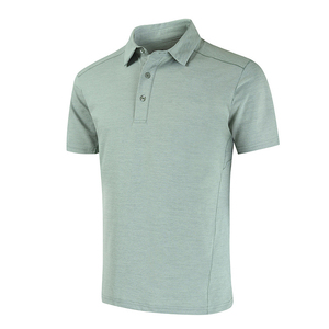 เสื้อโปโลสำหรับผู้ชายเสื้อโปโลผ้าฝ้าย100% โลโก้ตามสั่ง - Product Image 4