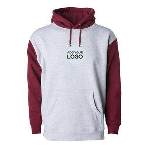 Independent Trading Co Sweats à capuche noirs Sweats à capuche lourds - Product Image 6