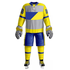 Uniforme de Hockey sobre Hielo 100% Poliéster Más Vendido, Conjuntos de Alta Calidad a Precio Económico, Transpirable y de Alta Demanda para Hombre - Product Image 2