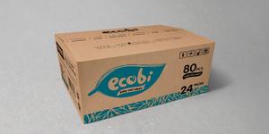 Toallitas Húmedas para Bebé Ecobi, 100% Tejido No Tejido Spunlace, Hipoalergénicas y Suaves para la Piel Delicada, Paquete de Limpieza para el Hogar de 80 Piezas - Product Image 4