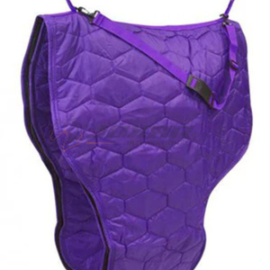 Sac de transport de selle anglais respirant avec doublure résistante à la poussière pour garder la selle propre organisée et prête pour les événements d'équitation - Product Image 4