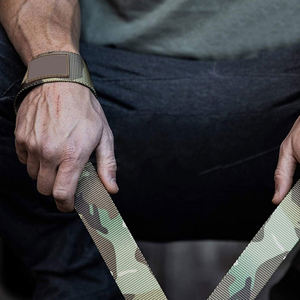 Hot Selling <b>Weight</b> Lifting Straps Hand Grip Support Private Label Lifting Straps <b>for</b> Men and <b>Women</b> Custom Unisex PK Breathable - Product Image 5