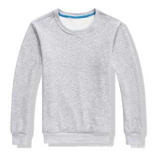Sudadera Personalizada con Logotipo Estampado para Hombre, Cuello Redondo - Product Image 2