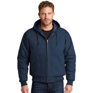 เสื้อฮู้ดซิปหน้าผ้าฟลีซกันน้ำรักษ์โลกสำหรับผู้ชายไซส์ใหญ่สำหรับฤดูหนาว - Product Image 3