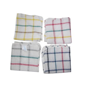 <b>Waffle</b> Cotton Dish <b>Towels</b> Decorative Printed Pure Cotton Bulk Wholesale OEM ODM Kitchen <b>Towel</b> Export India - Product Image 6