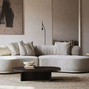 Nouveau tabouret pouf en velours à la mode populaire tabouret de salon en tissage tabouret à carreaux aux motifs modernes - Product Image 1