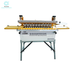 Bendaggio per bordi curvo in PVC 220v manuale Mini attrezzature per rifilatura e incollaggio <span class=keywords><strong>legno</strong></span> per piccoli progetti <span class=keywords><strong>di</strong></span> lavorazione del <span class=keywords><strong>legno</strong></span> - Product Image 1