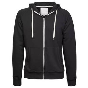 Custom Vintage Heavy Weight <b>Zip</b> <b>up</b> <b>Jacket</b> Dtg Print Zipper French Terry Acid Wash Distressed Hoodies - Product Image 3