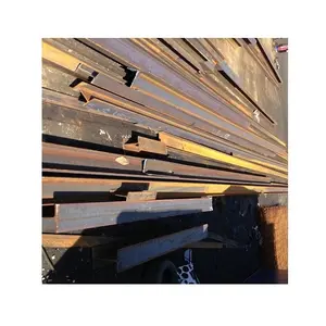 Wholesale used rail scrap r50 r65 bulk hms scrap heavy melting hms1 hms1&2 shredded hms bundle steel scrap for sale