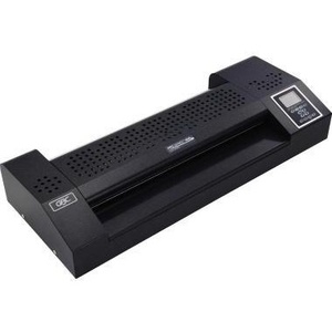 เครื่องเคลือบบัตร GBC Pro Series 4600 ขนาด 69.1 x 11.2 x 27.1 ซม. เคลือบร้อน/เย็น สำหรับขนาด DIN A2 สีดำ - Product Image 1