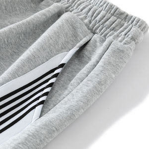 Premium Quality Custom <b>Men's</b> Casual Flared Jogger Track Pants <b>Elastic</b> Waistband Stacked Flare Sweatpants <b>Men</b> Fitness <b>Trousers</b> - Product Image 3