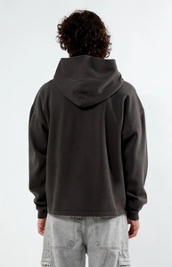 Sudaderas con logotipo personalizado, ropa de calle, jersey de gran tamaño, sudaderas Unisex, hombres y mujeres, impresión personalizada, bordado, venta al por mayor - Product Image 3