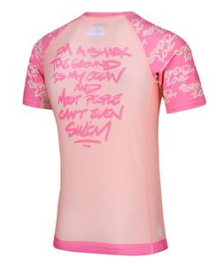 Camiseta de Manga Corta Transpirable con Protección Solar UPF50+ y Diseño Floral, Ecológica - Product Image 6