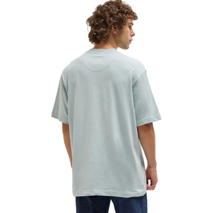 T-shirt surdimensionné de conception 2025 Logo personnalisé Streetwear T-shirt uni vierge de qualité supérieure Fabricant 220 T-shirts en polyester GSM pour hommes - Product Image 1