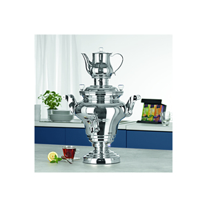 Royal 15 Liter Electric Stainless Steel Samovar Professional Gooseneck Kettle <b>Tea</b> <b>Maker</b> with Automatic Shut-off - Product Image 5