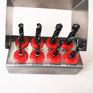 ชุดเครื่องมือเจาะรากฟันเทียม Fida International พร้อมอุปกรณ์ขยายกระดูกและอุปกรณ์ตัดกระดูก ทำจากสแตนเลสคุณภาพสูง สำหรับการดูแลสุขภาพที่แม่นยำ - Product Image 4