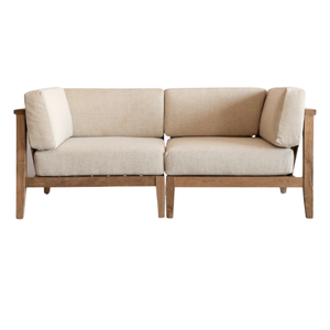 Muebles para el Hogar, Sofás Reclinables de Jardín para Sala de Estar, Muebles de Madera de Teca, Sofás Reclinables de Hotel, Precio al por Mayor - Product Image 1