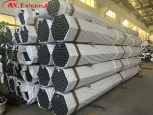 Exhaust <strong>Tubing</strong> <strong>2</strong>/<strong>2</strong>.5/3/3.5 Inch Steel Exhaust Pipe Aluminized Steel Tube from VAMA/POSCO with grade of DX53D/DX54D/SA1D - Product Image 5