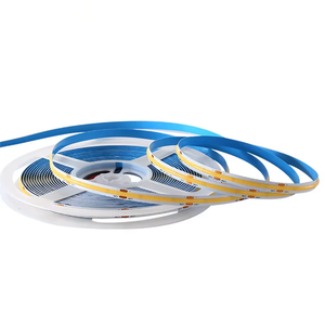 Cri80 dotless 320chip/m linh hoạt COB LED Strip 12V 24V tuyến tính ánh sáng trắng IP20 cho cảnh quan Đồng đèn cơ thể vật liệu đồng - Product Image 2
