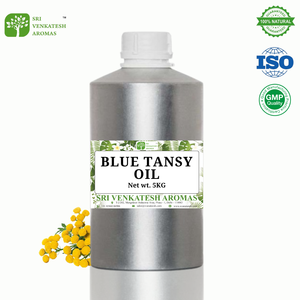 Exportador de vapor de aceite de tanaceto azul puro destilado de Tanacetum annuum marroquí Ideal para aplicaciones cosméticas y de bienestar - Product Image 5