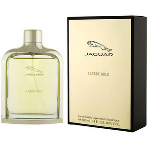 น้ำหอม Jaguar Classic Gold 100 มล. โอ เดอ ทอยเล็ตต์ สำหรับผู้ชาย - Product Image 1