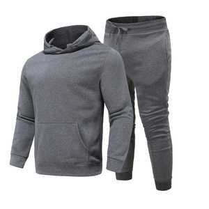 Survêtements de jogging officiels pulls à capuche ensemble de survêtements unisexe logo personnalisé survêtements pour hommes de haute qualité - Product Image 1