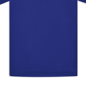 100% haute qualité coton E bleu uni Pique Polo écologique solide motif bleu Jersey tissu uni teint tenue décontracté - Product Image 6