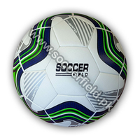 Balón de Fútbol Personalizado con Logotipo, Tamaño Profesional 5/4, Termosellado de PU, Cámara de Butilo, Duradero, Ligero, para Partidos Oficiales, PVC