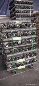 Açık Anti pas altıgen galvanizli örgü bahçe çit tavuk kümesi - Product Image 5