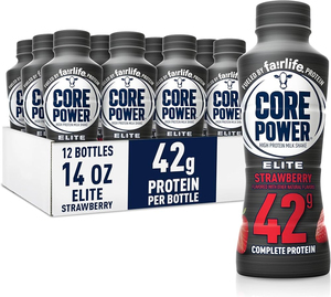 Fairlife Core Power 26g RTD Protein Milk Shakes-Boisson de récupération à haute teneur en protéines-Paquet de 12 - Product Image 6