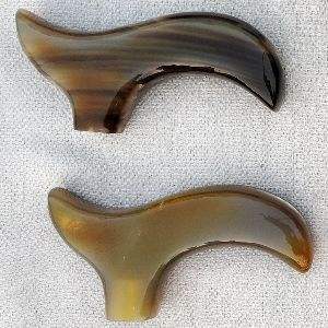 Cuerno de Búfalo/Ox 100% Natural Orgánico de Yemen con Mango, la Mejor Calidad, Color Natural, Imitación Antigua, Artículo Coleccionable de Arte - Product Image 5