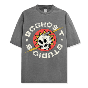 Camisetas gráficas de gran tamaño unisex personalizadas de alta calidad 100% algodón cuello redondo venta en línea Material transpirable Ringer camisetas - Product Image 5