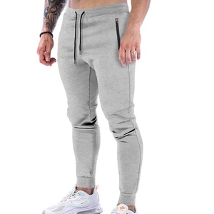 <b>Mens</b> Flare Jogger Pants Casual Sports <b>Trousers</b> Multi Pockets <b>Drawstring</b> Waist Anti Wrinkle Anti Dust Joggar Pants - Product Image 1