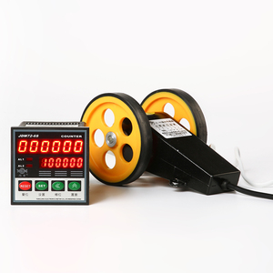Compteur de longueur numérique à 6 chiffres avec roue d'encodeur de mesure de longueur - Product Image 1