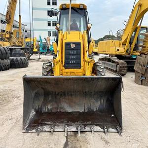 High Quality <b>Used</b> JCB 3CX Backhoe <b>Loader</b> 68.5KW Engine Farm Use Heavy Duty Machine Core Components-Motor Pump Gear Low Price - Product Image 1